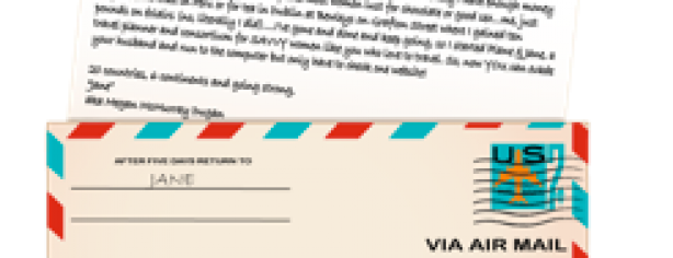 Airmail Envelope Copy