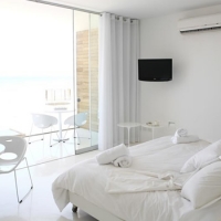 Macora Marina Hotel bedroom
