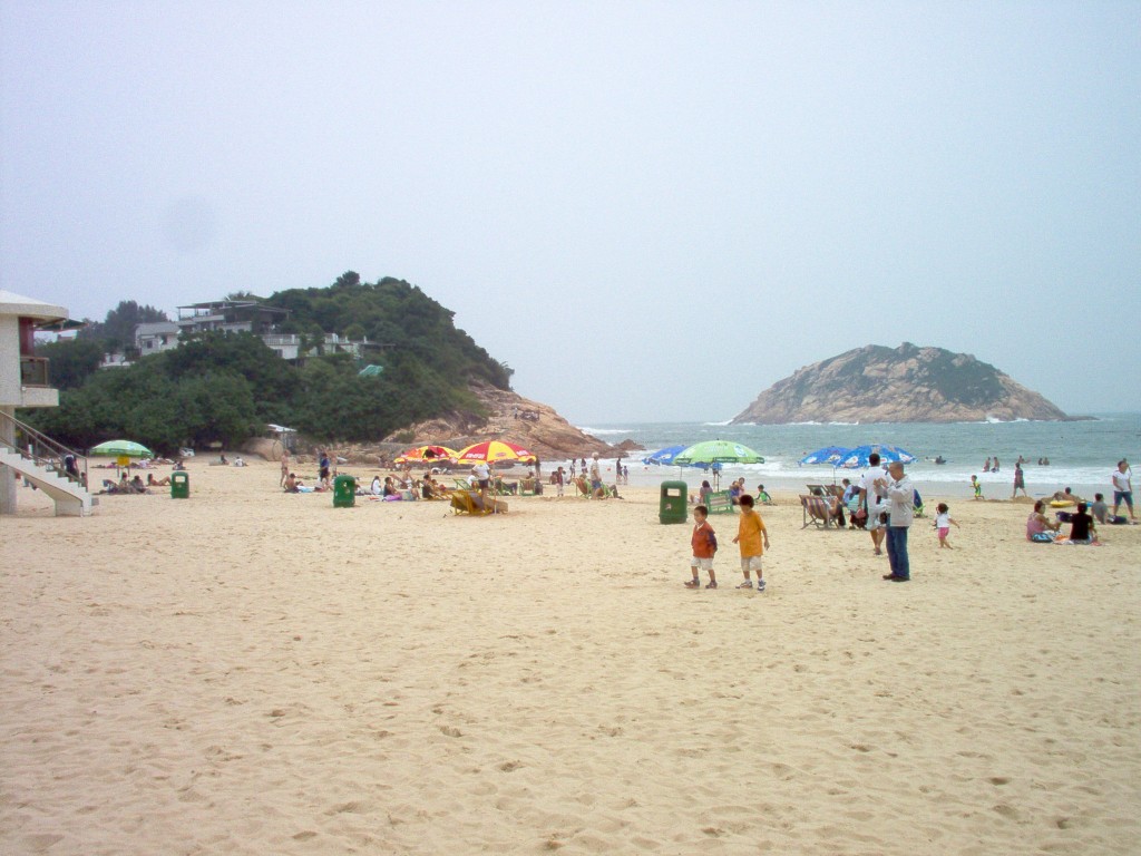 Shek O Beach