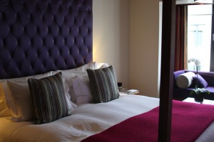 The Fitzwilliam Hotel, Dublin- guest room