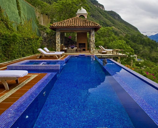 Casa Palolpo pool