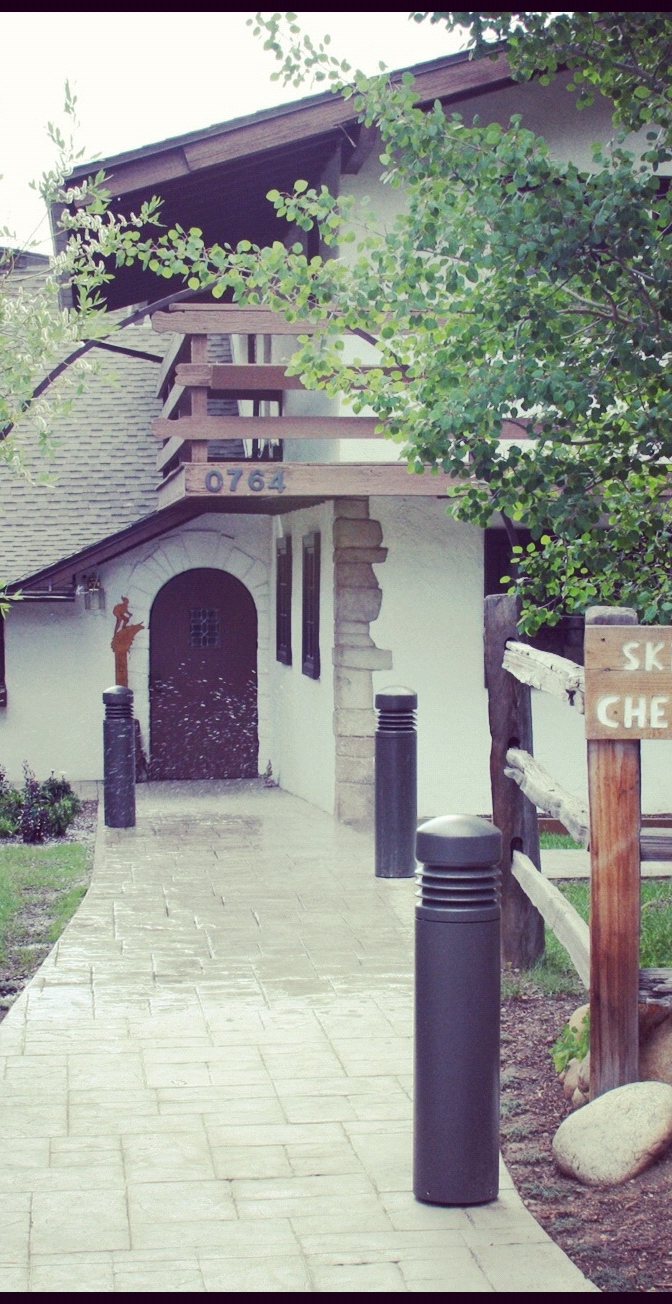 Ski Tip Lodge, Keystone, CO- Entrance