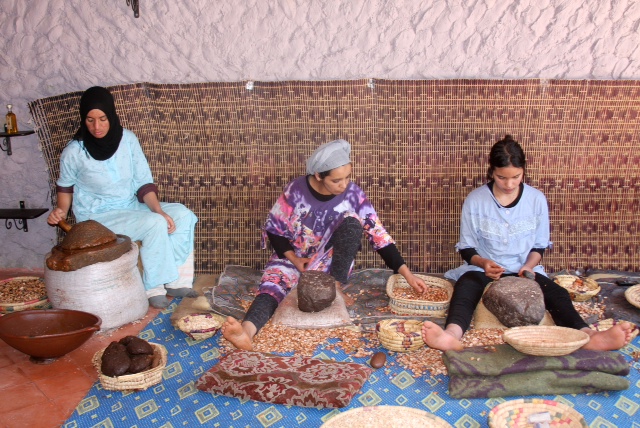 Women's Argan Cooperative, Morocco